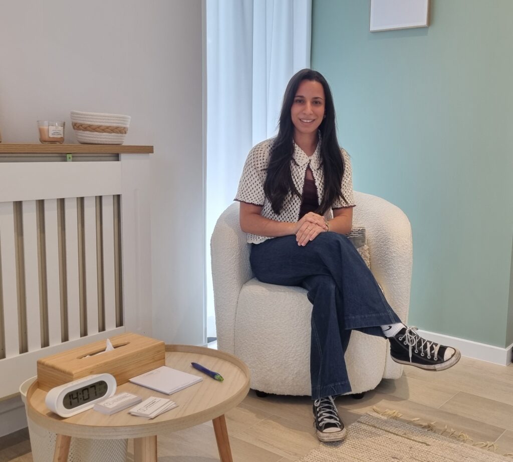 Sarah Awad - Klinisch Psychologe