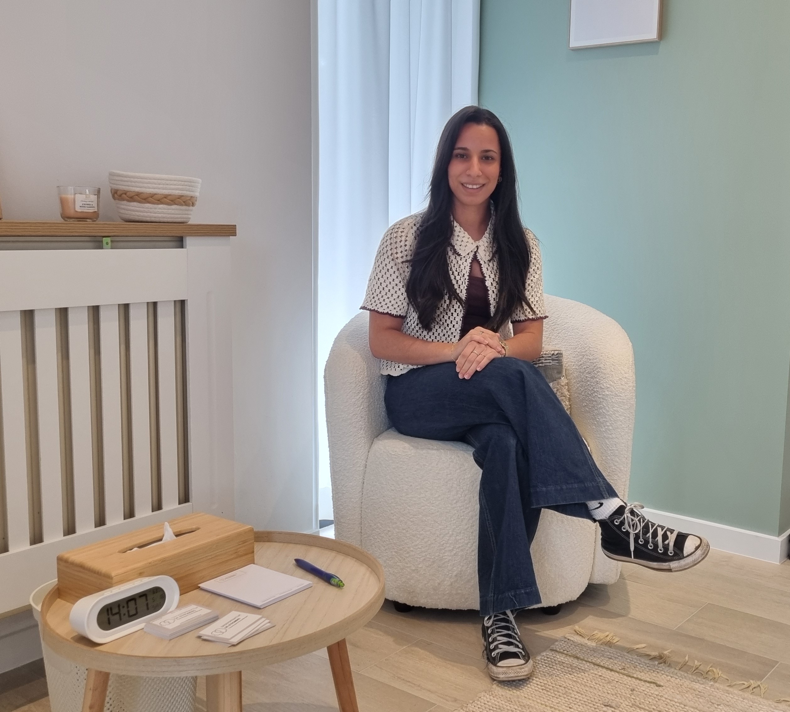 Sarah Awad - Klinisch Psychologe
